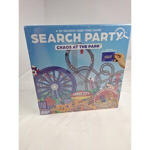 Search Party Chaos at the Park - 3D Search & Find Board Game